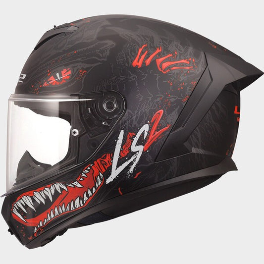 Capacete LS2 RAPID III KAIJU II - Motoboxe