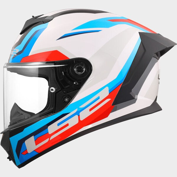 Capacete LS2 RAPID III HYPER GLOSS - Motoboxe