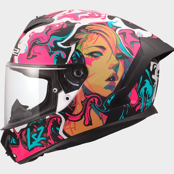 Capacete LS2 RAPID III CYBERG - Motoboxe