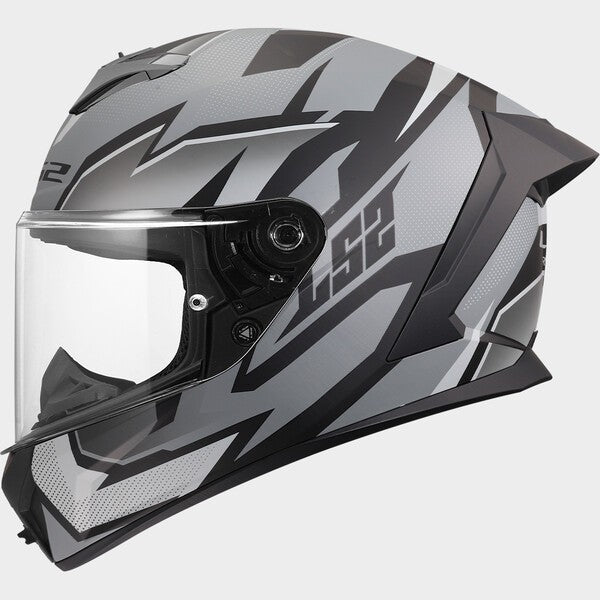 Capacete LS2 RAPID III XTREM MATT CIZENTO - Motoboxe