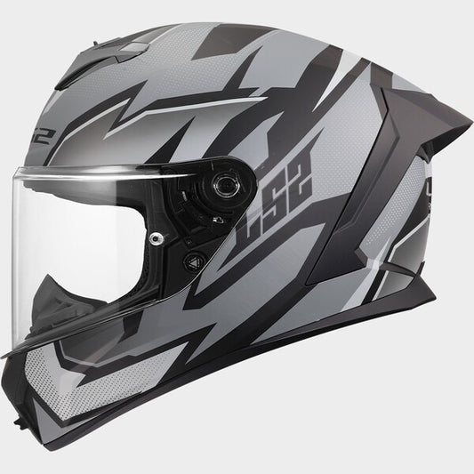 Capacete LS2 RAPID III XTREM MATT CIZENTO - Motoboxe