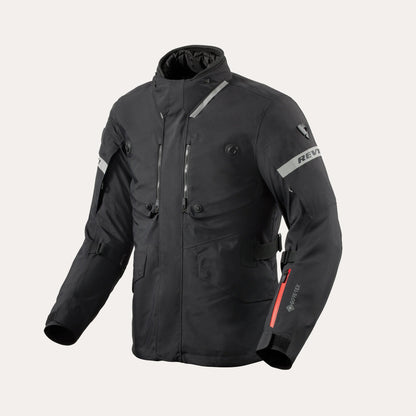 REV'IT BLUSÃO NEPTUNE 3 GTX PRETO - Motoboxe