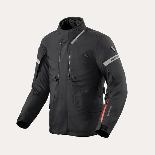 REV'IT BLUSÃO NEPTUNE 3 GTX PRETO - Motoboxe