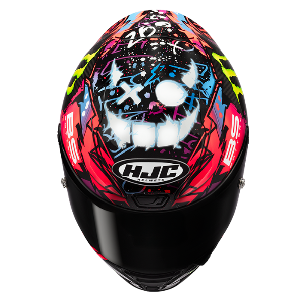 Capacete HJC RPHA 1 v2 FUNKY DIABLO