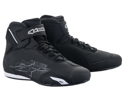 SAPATOS ALPINESTARS SEKTOR PRETO / BRANCO
