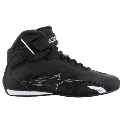 SAPATOS ALPINESTARS SEKTOR PRETO / BRANCO