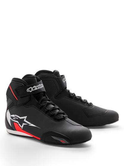 SAPATOS ALPINESTARS SEKTOR PRETO / VERMELHO