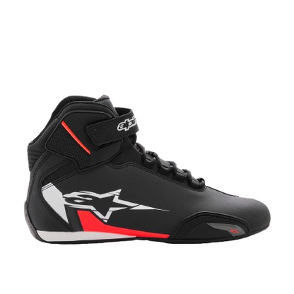 SAPATOS ALPINESTARS SEKTOR PRETO / VERMELHO
