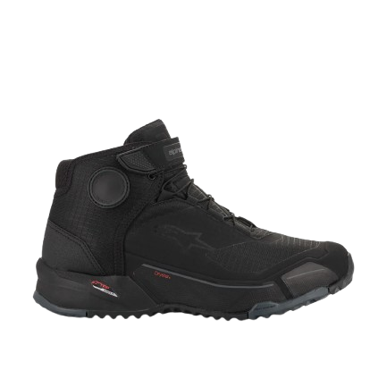 SAPATOS ALPINESTARS CR-X DRYSTAR PRETO