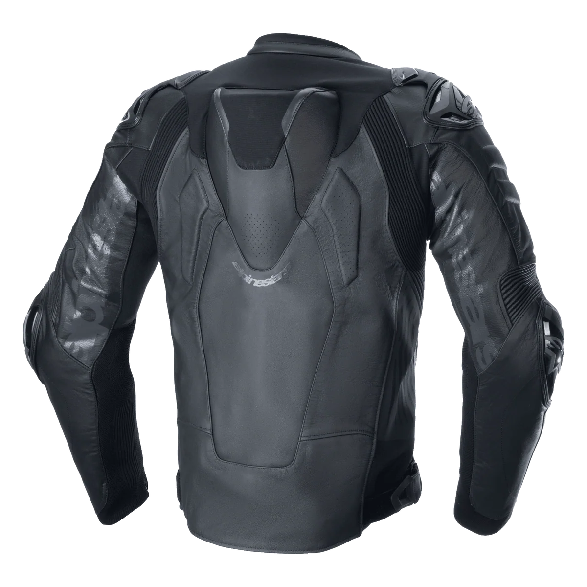 BLUSÃO ALPINESTARS DE COURO ATEM V5 PRETO