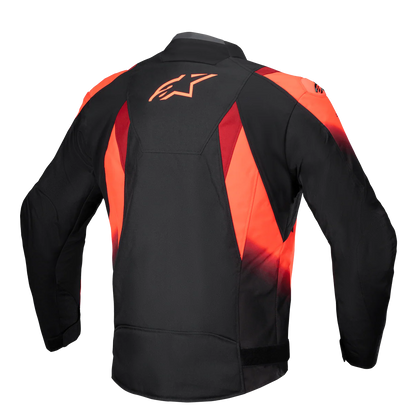 BLUSÃO ALPINESTARS T-SP 1 V2 IMPERMEÁVEL PRETO / LARANJA - Motoboxe