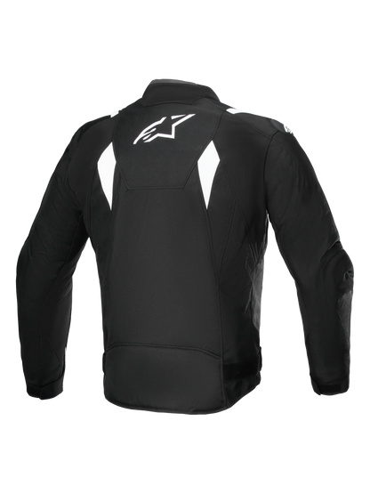 BLUSÃO ALPINESTARS T-SP 1 V2 IMPERMEÁVEL PRETO / BRANCO - Motoboxe