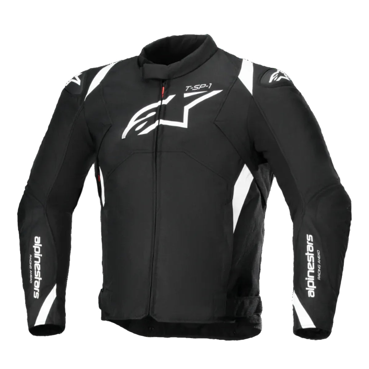 BLUSÃO ALPINESTARS T-SP 1 V2 IMPERMEÁVEL PRETO / BRANCO - Motoboxe