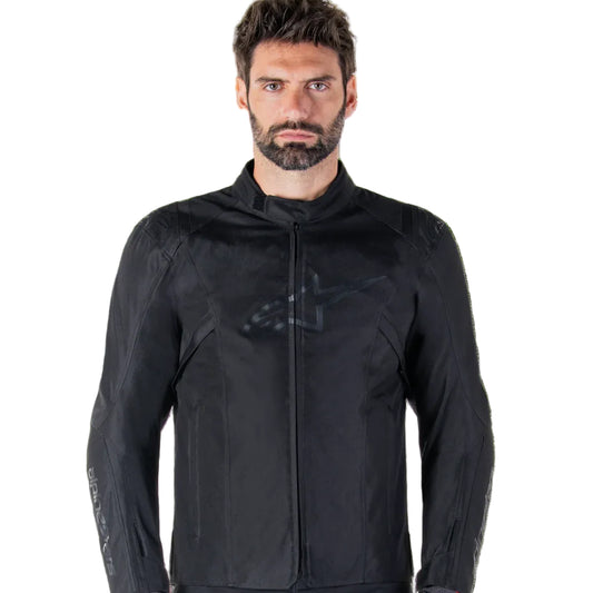 BLUSÃO ALPINESTARS T-SPS V2 IMPERMEÁVEL PRETO - Motoboxe