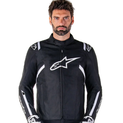 BLUSÃO ALPINESTARS T-SPS V2 IMPERMEÁVEL PRETO / BRANCO