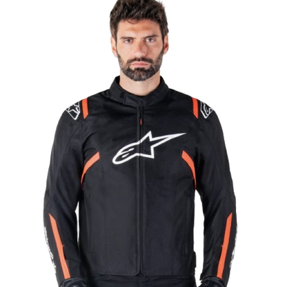 BLUSÃO ALPINESTARS T-SPS V2 IMPERMEÁVEL PRETO / BRANCO / VERMELHO