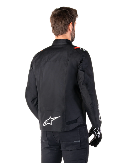 BLUSÃO ALPINESTARS T-SPS V2 IMPERMEÁVEL PRETO / BRANCO