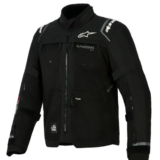BLUSÃO ALPINESTARS CUSCO DRYSTAR PRETO - Motoboxe