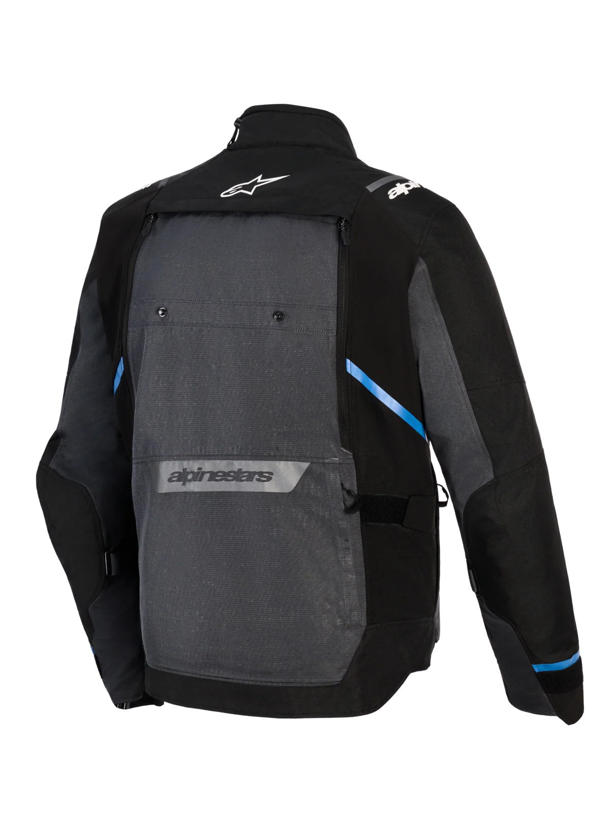 BLUSÃO ALPINESTARS CUSCO DRYSTAR PRETO / CIZENTO