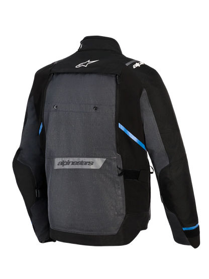 BLUSÃO ALPINESTARS CUSCO DRYSTAR PRETO / CIZENTO