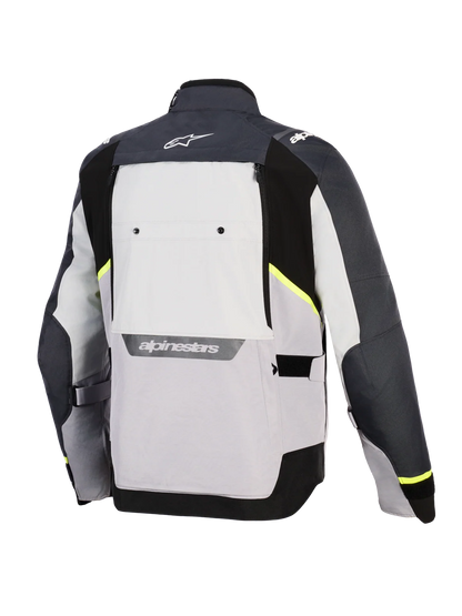 BLUSÃO ALPINESTARS CUSCO DRYSTAR PRETO / GELO