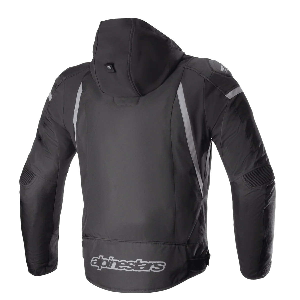 BLUSÃO ALPINESTARS ZACA IMPERMEÁVEL PRETO / CIZENTO