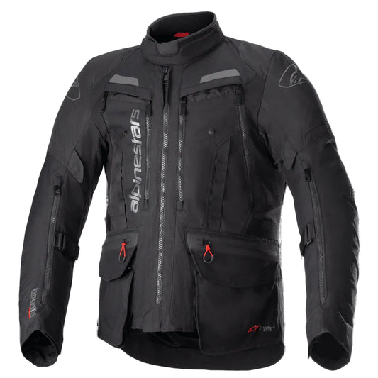BLUSÃO ALPINESTARS BOGOTA PRO DRYSTAR PRETO - Motoboxe