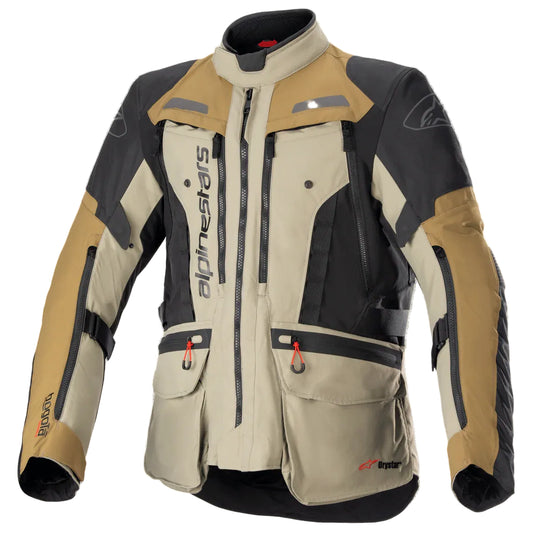BLUSÃO ALPINESTARS BOGOTA PRO DRYSTAR AREIA - Motoboxe