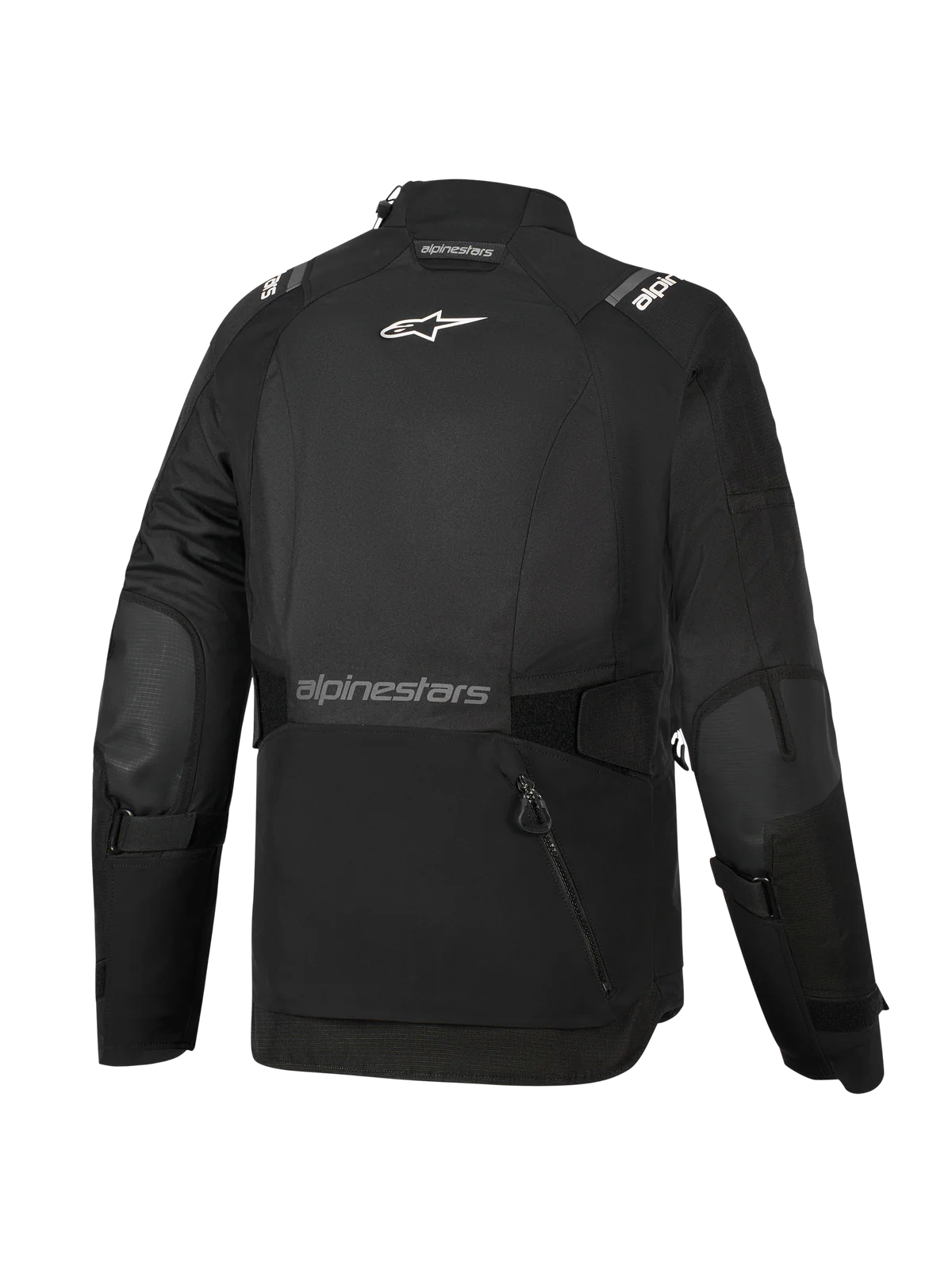 BLUSÃO ALPINESTARS ANDES V4 DRYSTAR PRETO