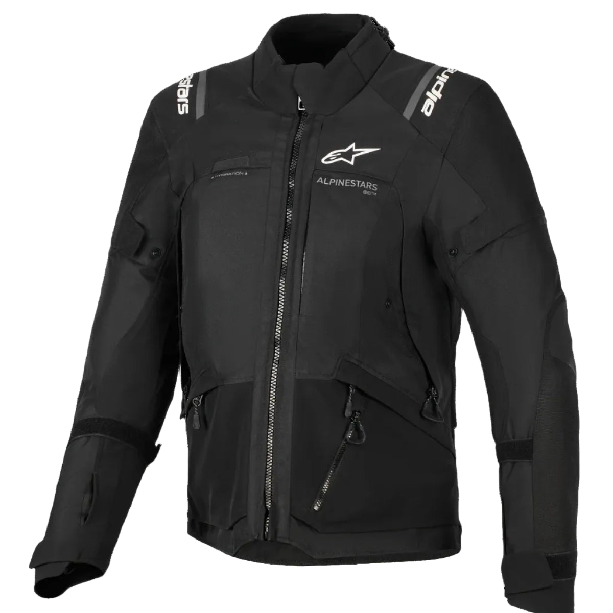 BLUSÃO ALPINESTARS ANDES V4 DRYSTAR PRETO