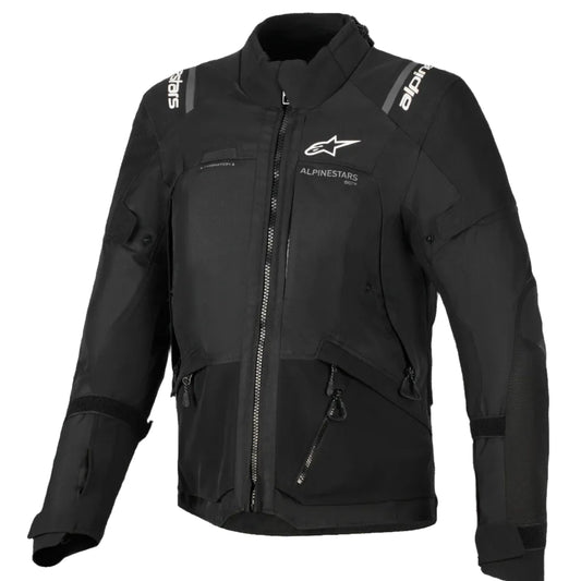 BLUSÃO ALPINESTARS ANDES V4 DRYSTAR PRETO - Motoboxe