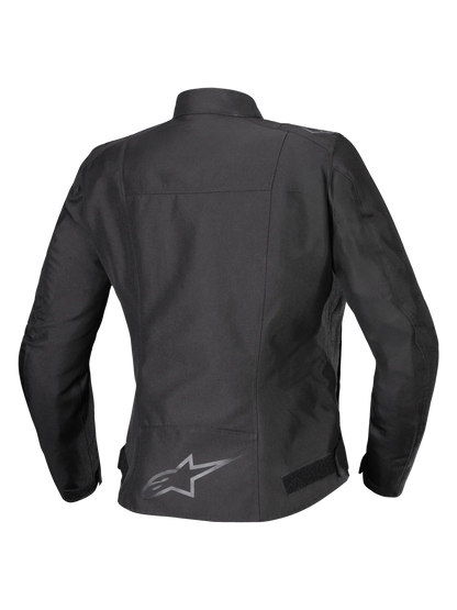 BLUSÃO ALPINESTARS STELLA T-SPS V2 IMPERMEÁVEL PRETO - Motoboxe