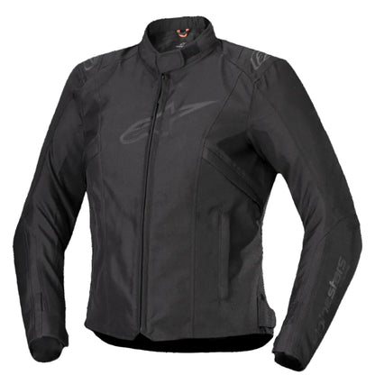 BLUSÃO ALPINESTARS STELLA T-SPS V2 IMPERMEÁVEL PRETO - Motoboxe