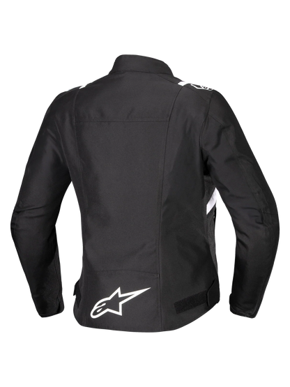 BLUSÃO ALPINESTARS STELLA T-SPS V2 IMPERMEÁVEL PRETO / BRANCO - Motoboxe