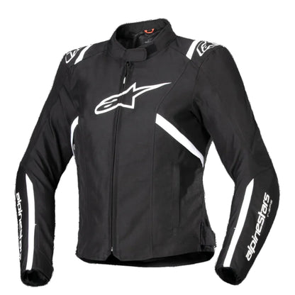 BLUSÃO ALPINESTARS STELLA T-SPS V2 IMPERMEÁVEL PRETO / BRANCO - Motoboxe