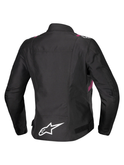 BLUSÃO ALPINESTARS STELLA T-SPS V2 IMPERMEÁVEL PRETO / ROSA