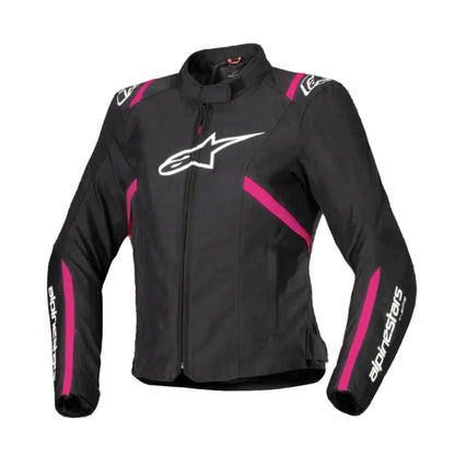 BLUSÃO ALPINESTARS STELLA T-SPS V2 IMPERMEÁVEL PRETO / ROSA