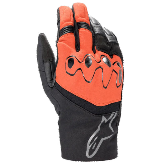 LUVAS ALPINESTARS XT DRYSTAR XF PRETO / VERMELHO - Motoboxe