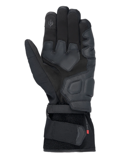 LUVAS ALPINESTARS TOURER W-7 V2 DRYSTAR PRETO