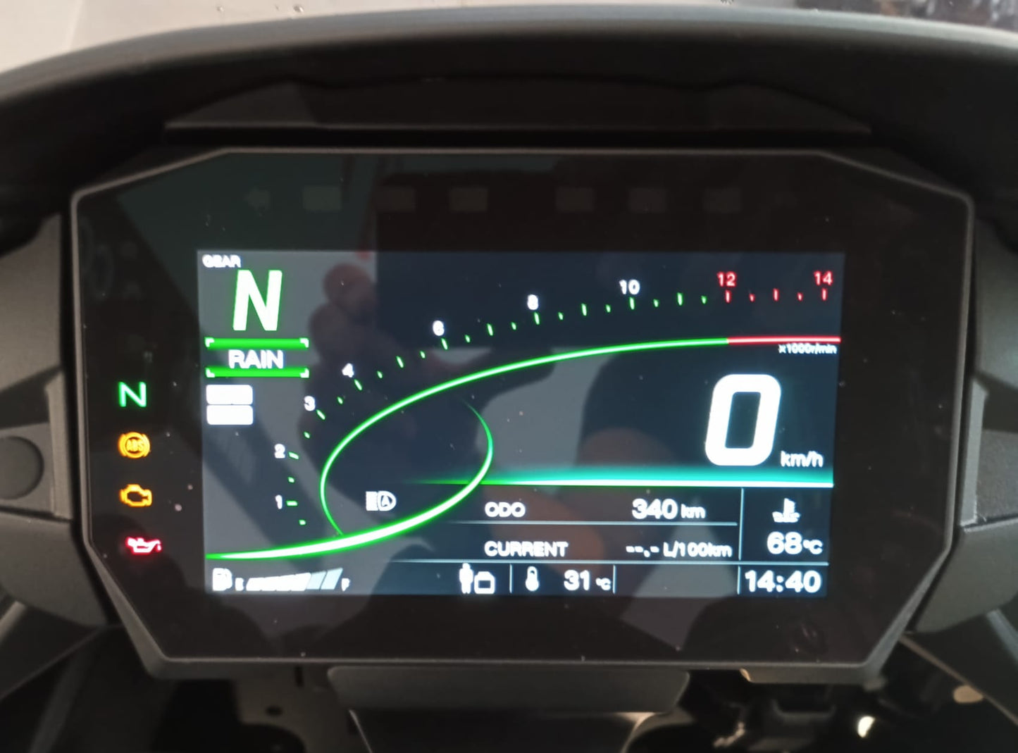Kawasaki H2 SX Performance Tourer