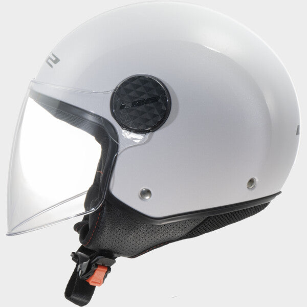 Capacete LS2 SPHERE II BRANCO