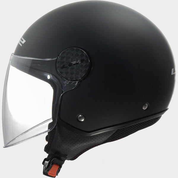 Capacete LS2 SPHERE II PRETO MATT - Motoboxe