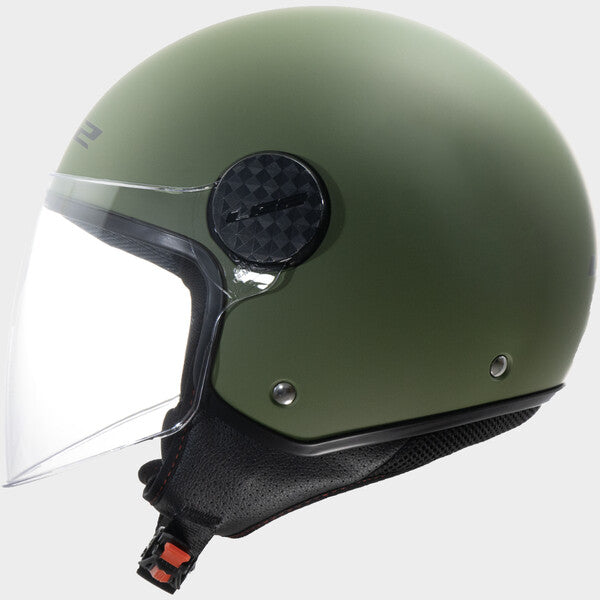 Capacete LS2 SPHERE II VERDE MILITAR - Motoboxe