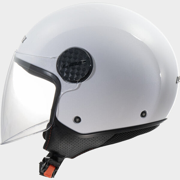 Capacete LS2 SPHERE LUX II BRANCO