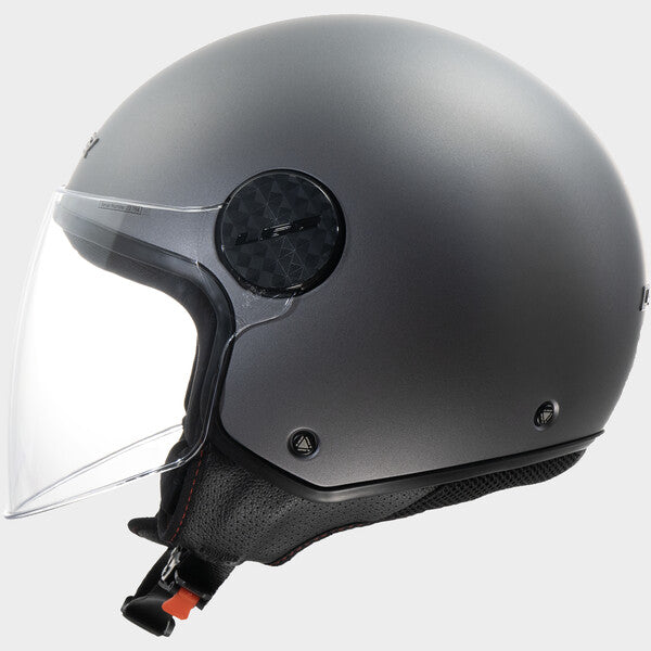 Capacete LS2 SPHERE LUX II TITÂNIO