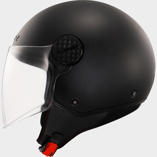 Capacete LS2 SPHERE LUX II PRETO MATT