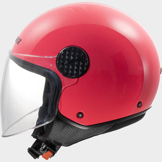 Capacete LS2 SPHERE LUX II ROSA