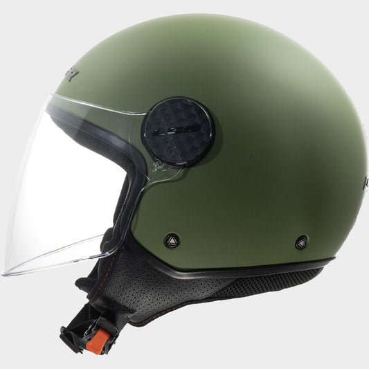 Capacete LS2 SPHERE LUX II VERDE MILITAR