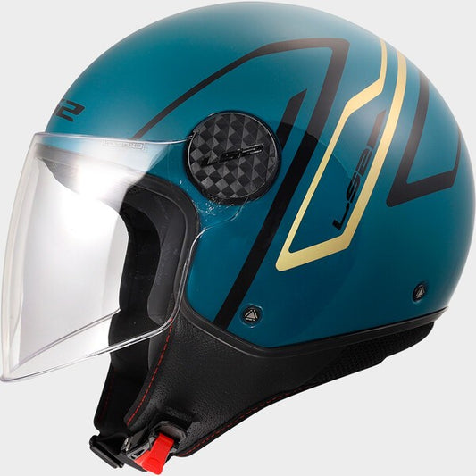 Capacete LS2 SPHERE LUX II URBY MINIM AZUL