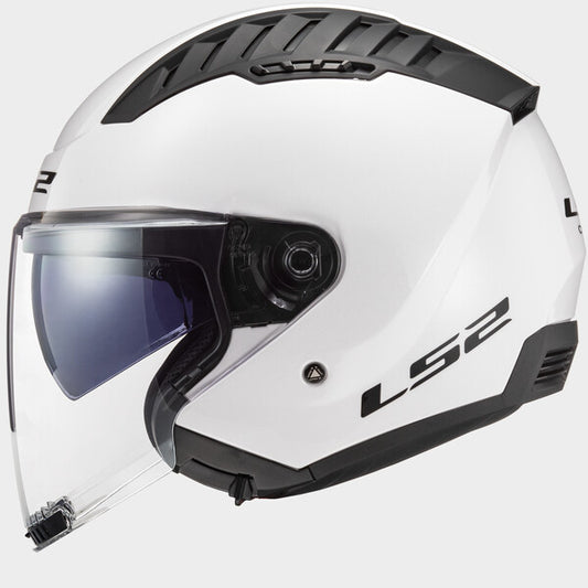 Capacete LS2 COPTER II BRANCO